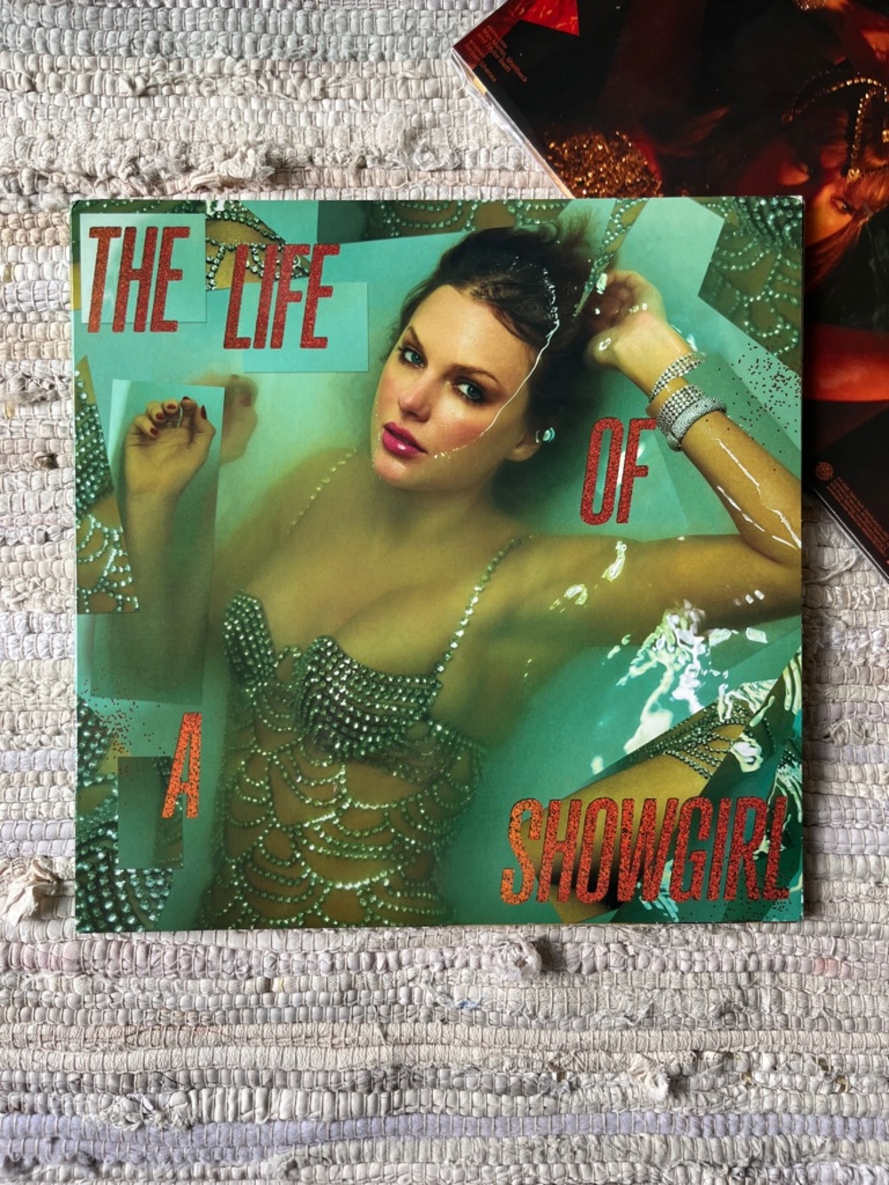 Taylor Swift - “The Life Of A Showgirl” Vinyl LP